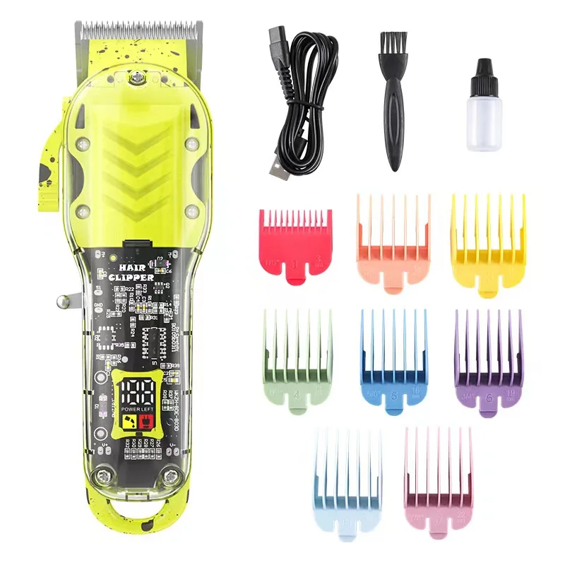 Hair Trimmer Cut Machine Wireless Transplant Electric Clippers Men Cordless Professional Hair Clipper