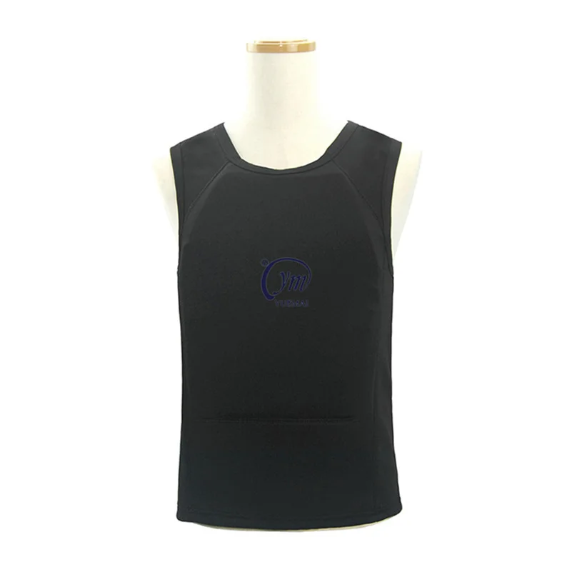 Custom Aramid PE NIJ IIIA 3A Soft Military Security Bulletproof Vest T-shirt Underwear Body Armor