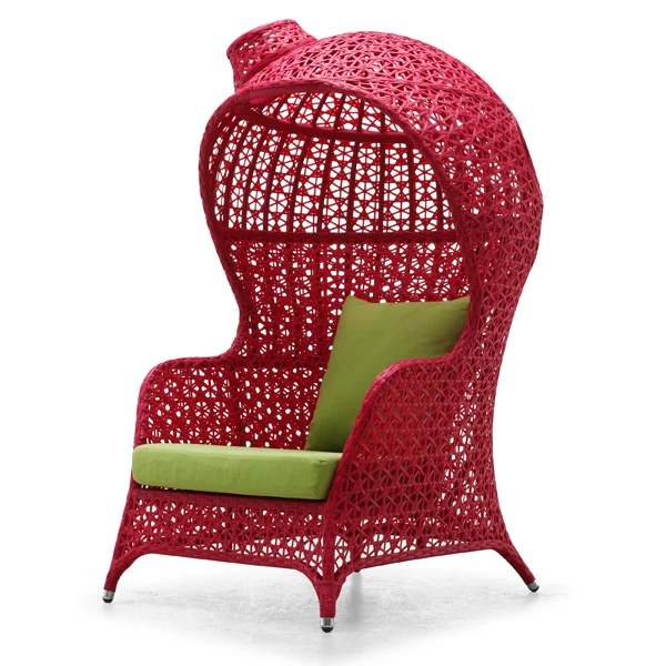 Mr.Dream new design wedding chairs plastic rattan garden Babylon chairs