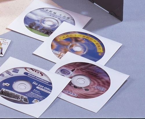 Custom Printing Cardboard Paper Sleeve CD/DVD-R Case