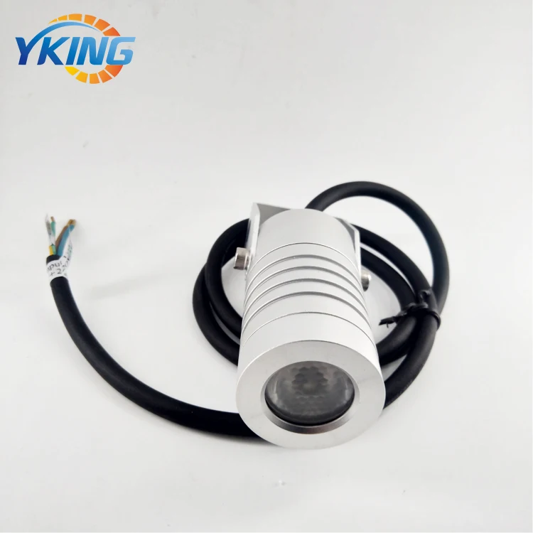 Хорошее качество алюминиевый RGB меняющий цвет DC24V IP65 водонепроницаемый наружный 3 Вт DMX садовый