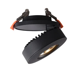 2022 new arrival recessed cob led downlight 12W 15W 20W 25W ceiling spotlight for residential architectural lighting