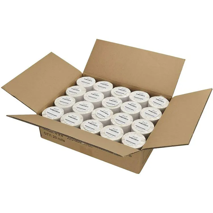 Waybill 100*150mm labels 4x6 Direct Thermal Shipping Label Roll For Amazon Ebay Packing A6 Address Stickers