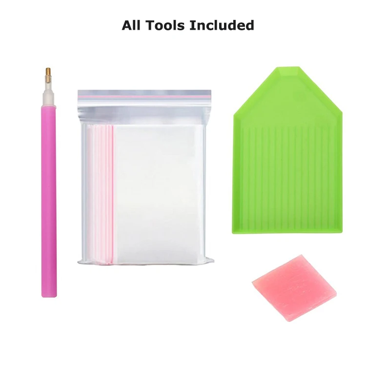 New Reach Knowledge Ocean Pop Art 3d  5d Scenery Full Drill  Paint With Diamonds Kits