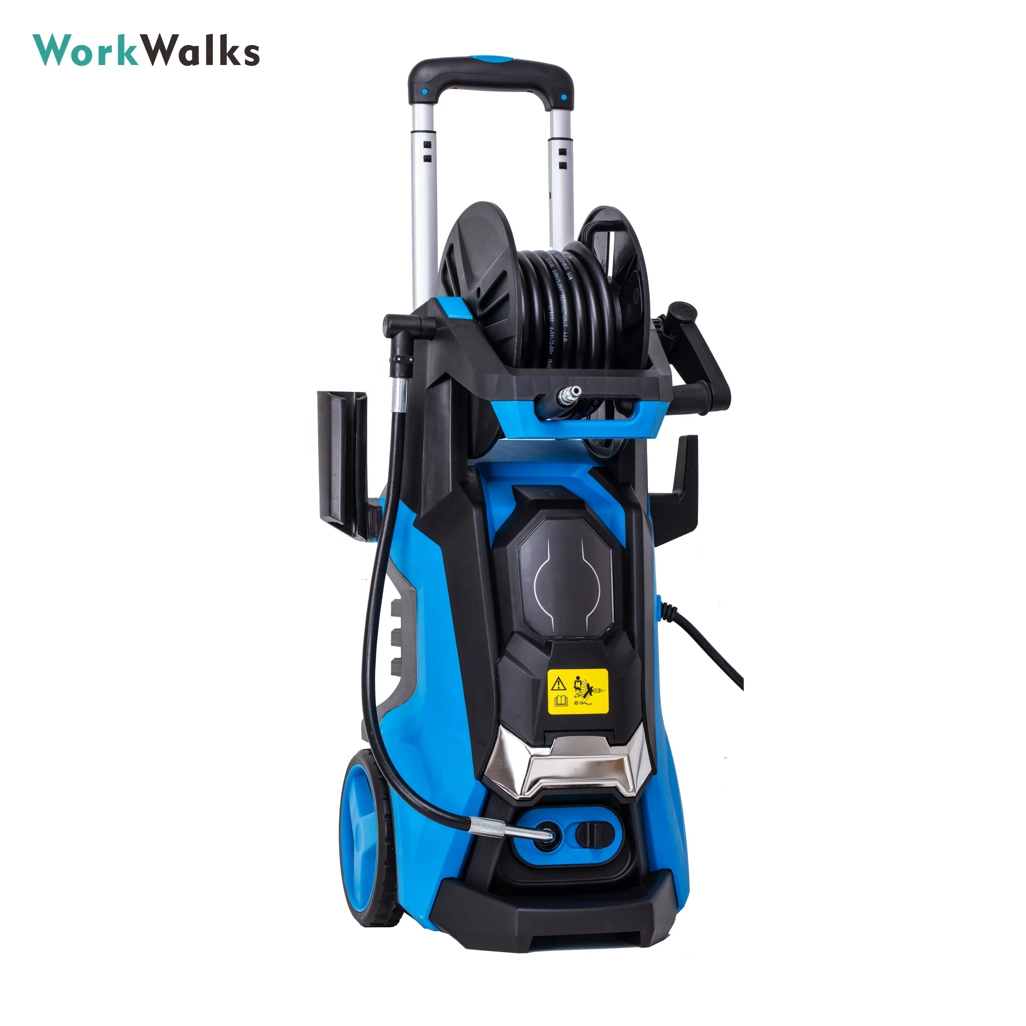 NEW LCD Display 2000W High pressure cleaner high pressure washer car washer with touch screen