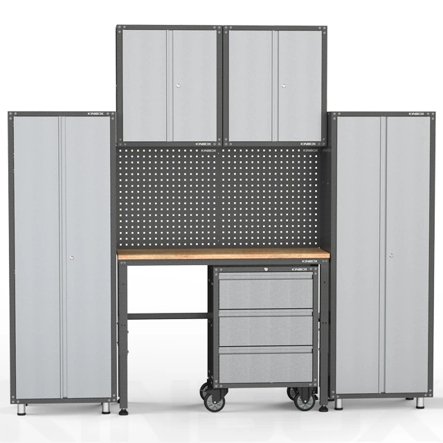 Kinbox Hot Selling Tool Storage Cabinet For Garage Use
