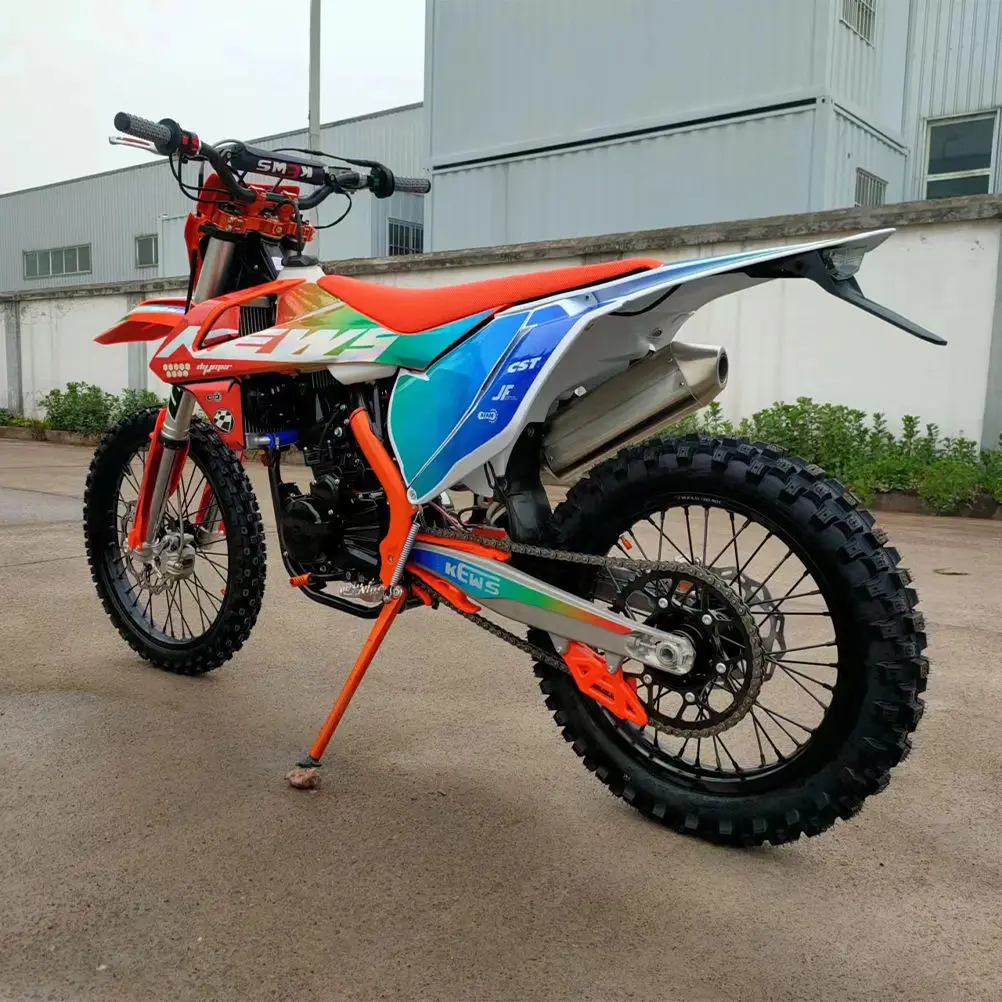 Kews k16 KTM styles NB300 dirtbike water cooled engine enduro motocross 300cc off-road motorcycle dirt bike 300cc for adults