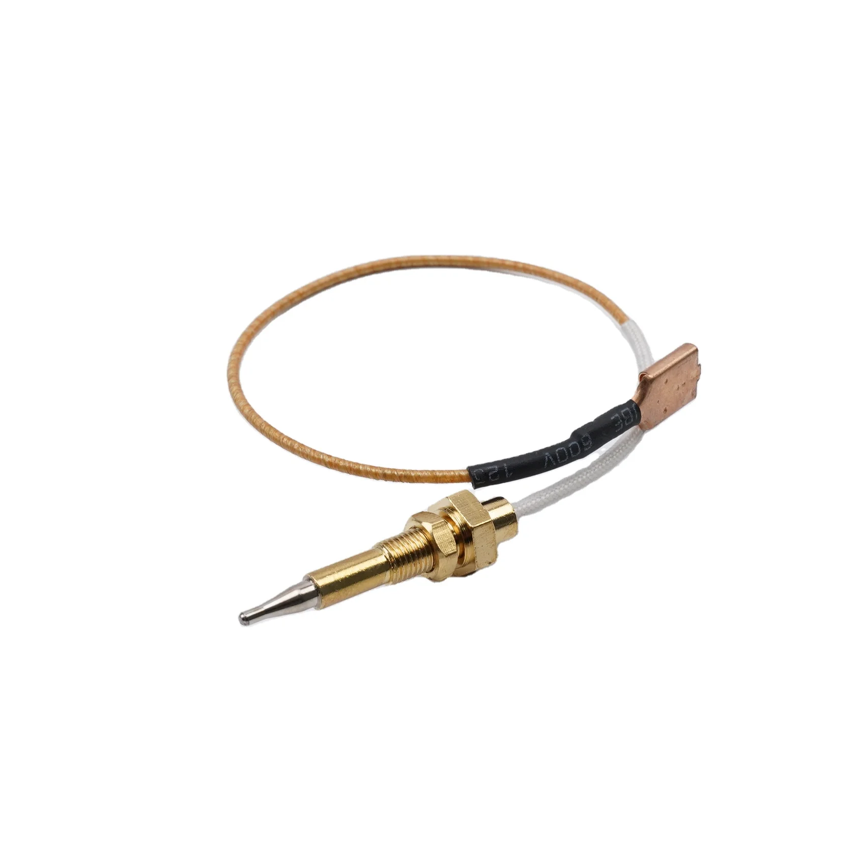 Household stove gas thermocouple, high temperature thermocouple sensor