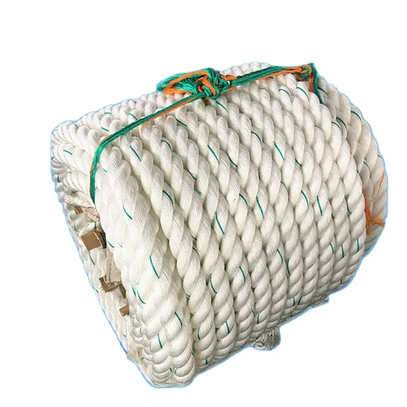 Hot selling marine equipment mooring rope polypropylene rope boat accessories