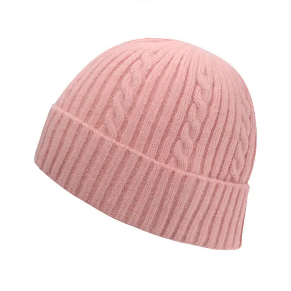 Skullies Beanies Men Winter Knitted Hat Women Hats For Men Cap Solid Striped Ski Mask Male Warm Gorro Bonnet Knit Beanie Hat Cap