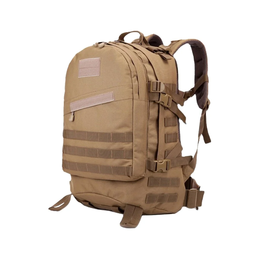 600D Oxford Tactical Bag Multiple Colors Molle Backpack Assault Backpack Tactical Backpack 40l