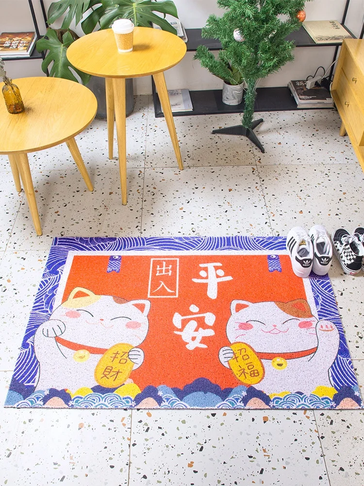 2022 Cute Waterproof Trap Door Mat