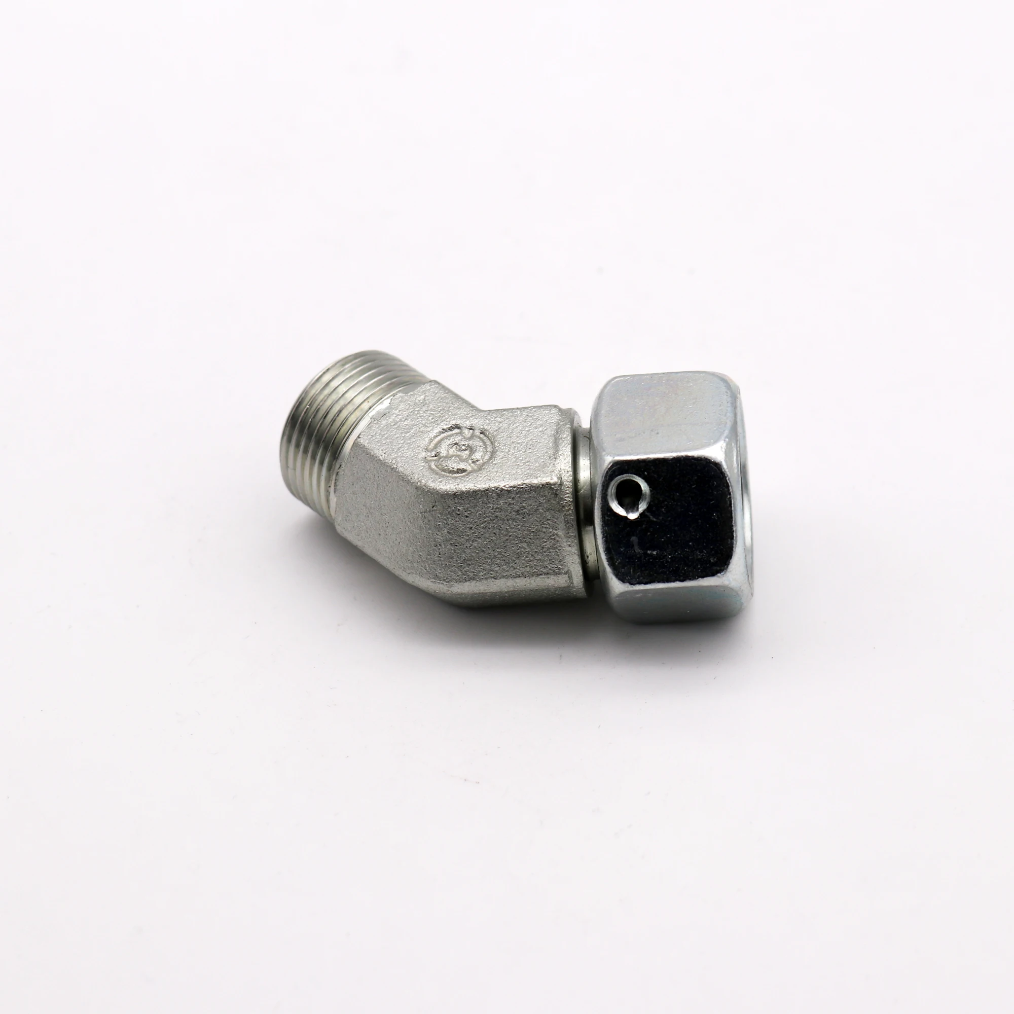 Hose Transition Joint Connection Carbon Steel High Pressure Pipe Fittings Hydraulic Hose Transition Connector