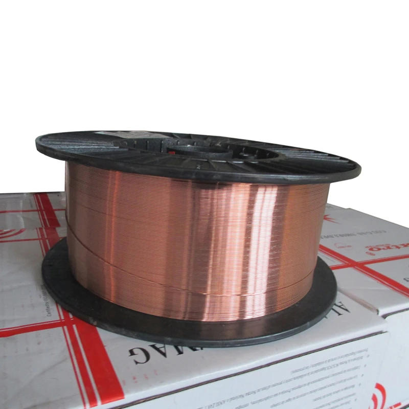 China best quality CO2 Welding MIG Wire Alloy Copper Welding Wire ER70S-6 for industry