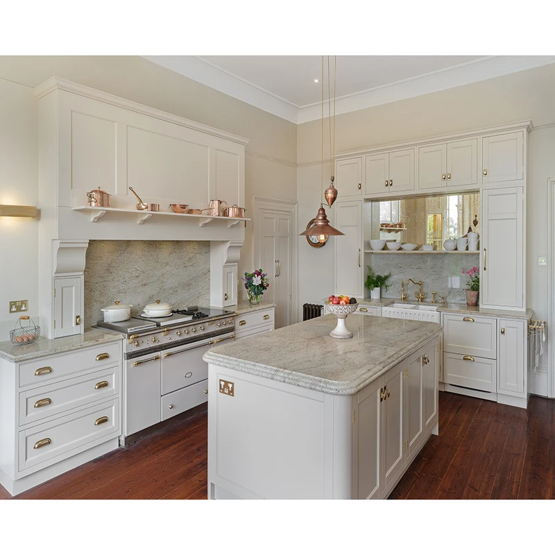 2024 New design modern modular luxury kitchen cabinet for small house