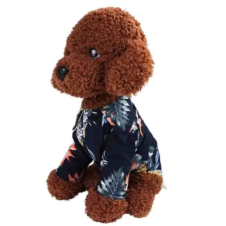 Pet supplier summer wholesale designers dog clothes dog shirt