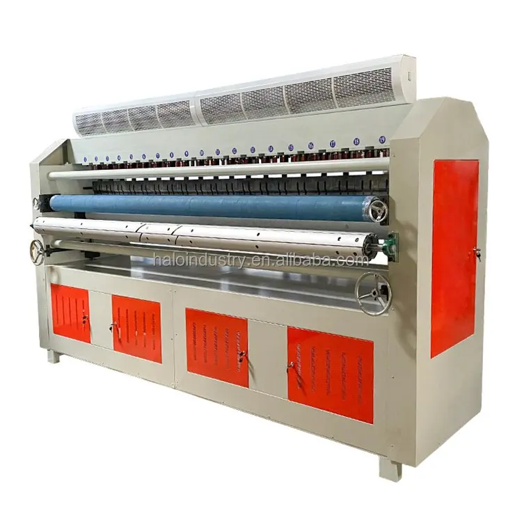 Automatic Industrial  Ultrasonic Quilting Machine Non woven fabrics Bed Sheet Sewing Machine for Quilts Mattress Balanket