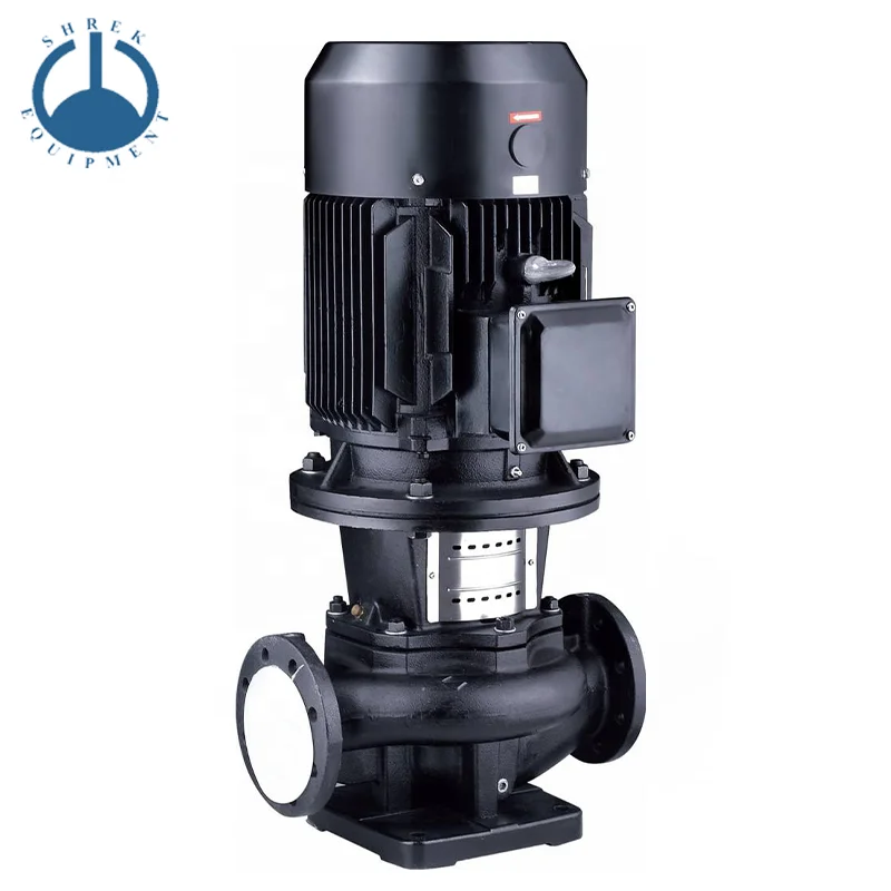 
 Высококачественный центробежный насос с вертикальной трубой ISG, сертифицированный CE/центробежный водяной насос для трубопровода  
