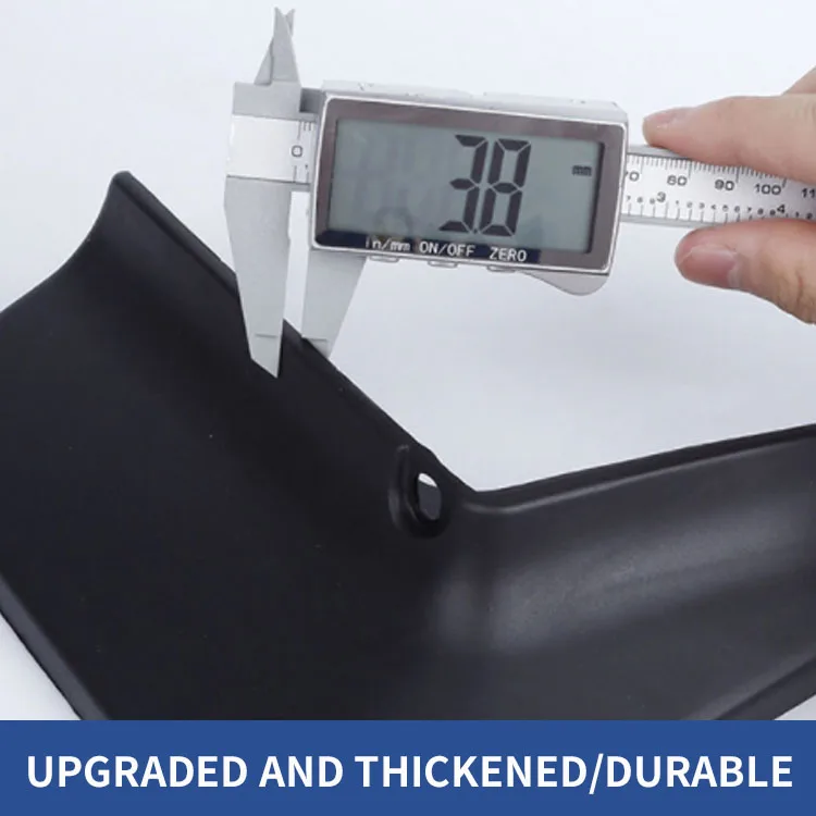 Factory Manufacturer custom Mud flaps guard Auto Fender Flares Car  Mudguard Mud guard for Toyota Calya 2017-2021