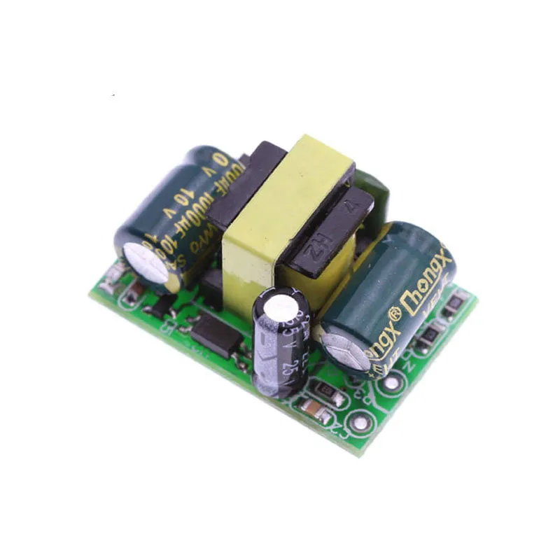  AC-DC 5V 700mA 3 5 W прецизионный понижающий преобразователь AC 220v to 5v DC трансформатор модуль питания 12V 400MA V
