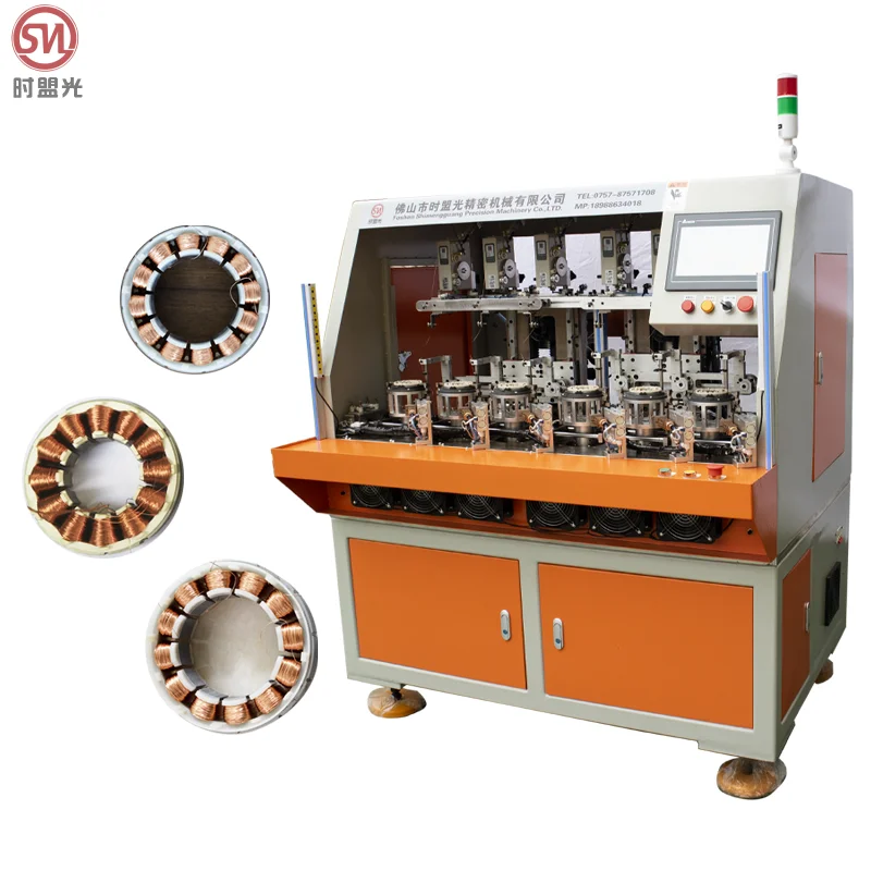 High Quality Transformer Motor Coiling Winding Machine Toroidal Armature Coil Winding Machine Copper Wire Coil Winding Machine