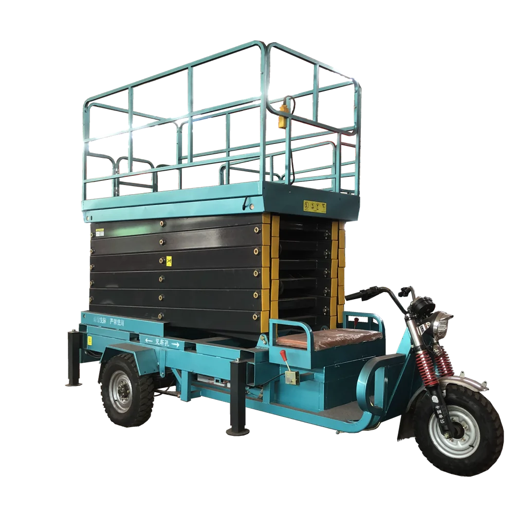 You may need a Economy compact electro-tricycel Movable hydraulic scissor lift Warehouse cargo lift