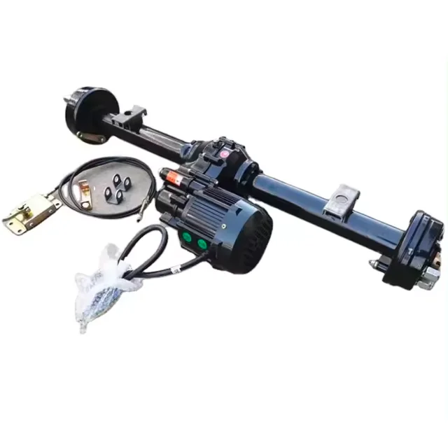 High quality wholesale OEM  customized EV Differential Rear Axle New Energy Vehicle Parts Electric Car kit