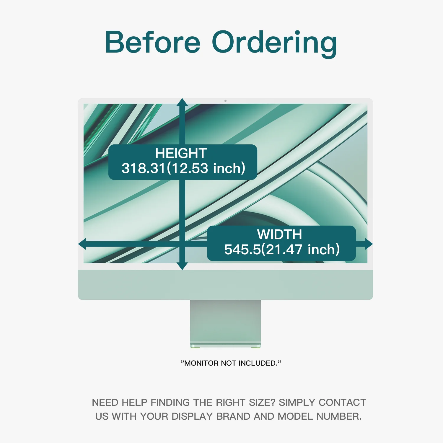 Monitor Privacy Screen
