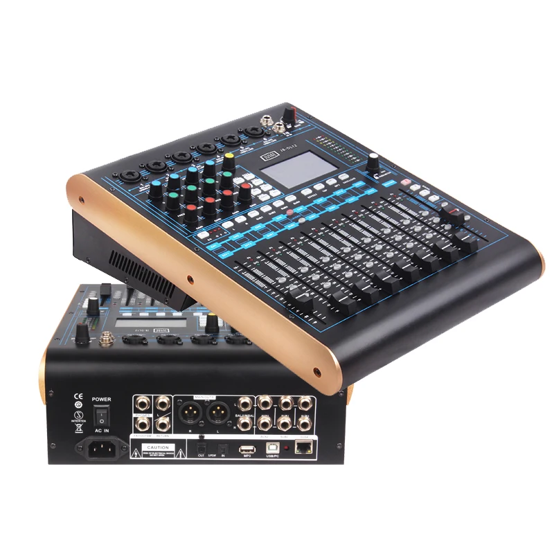 Jusbe JB-DL12 профессиональная звукозапись dj микшерная консоль цифровой аудио миксер звук для аудио проекта