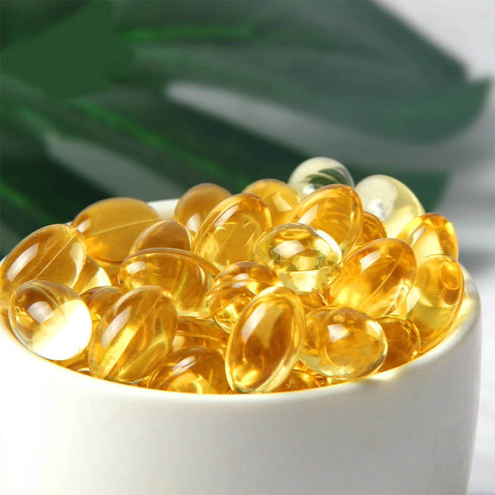 High Quality Natural OMEGA 3 Fish oil gelatin capsules fish oil formulas For Joints & Eyes & Skin & Hear fish oil soft capsule