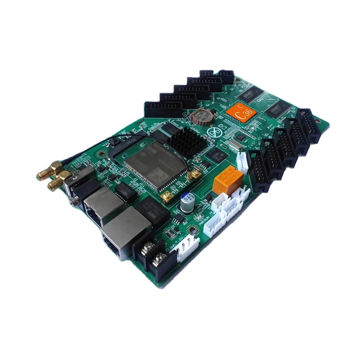HuiDu asynchronous playback WiFi control card HD C36C/C36 LED display controller