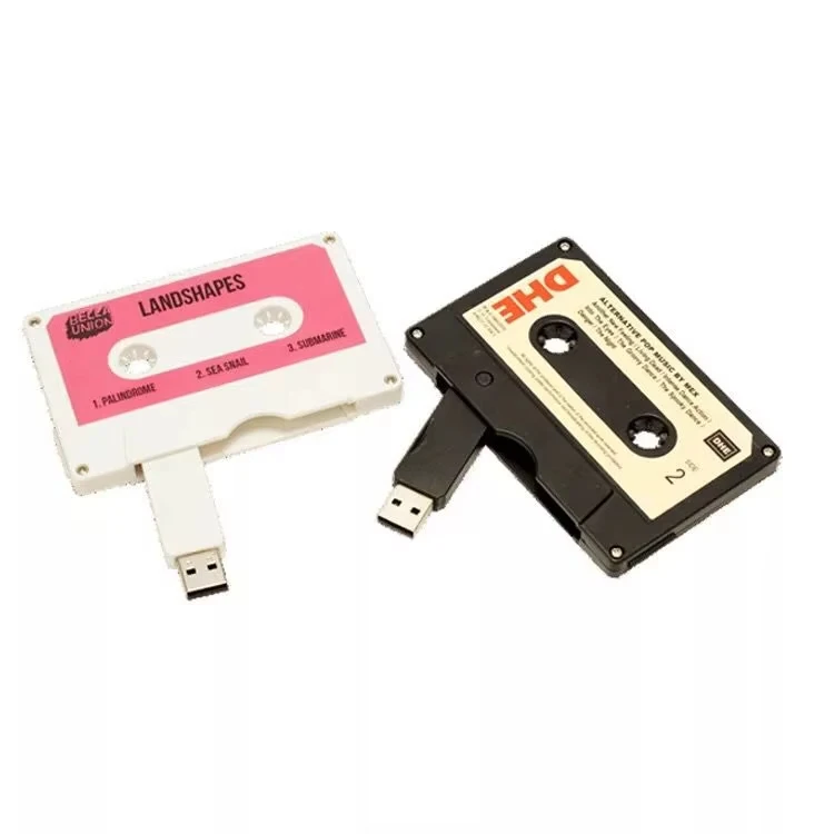 Кассетный USB-накопитель с 2 0 логотипом ГБ 4