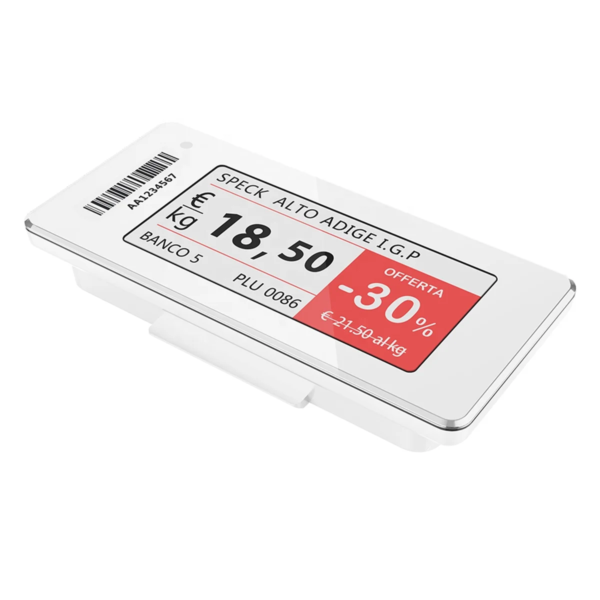 YalaTech Shelf Price Electronic Label Esl Eink Epaper Tags Price Label esl Display Price Tag For Supermarket