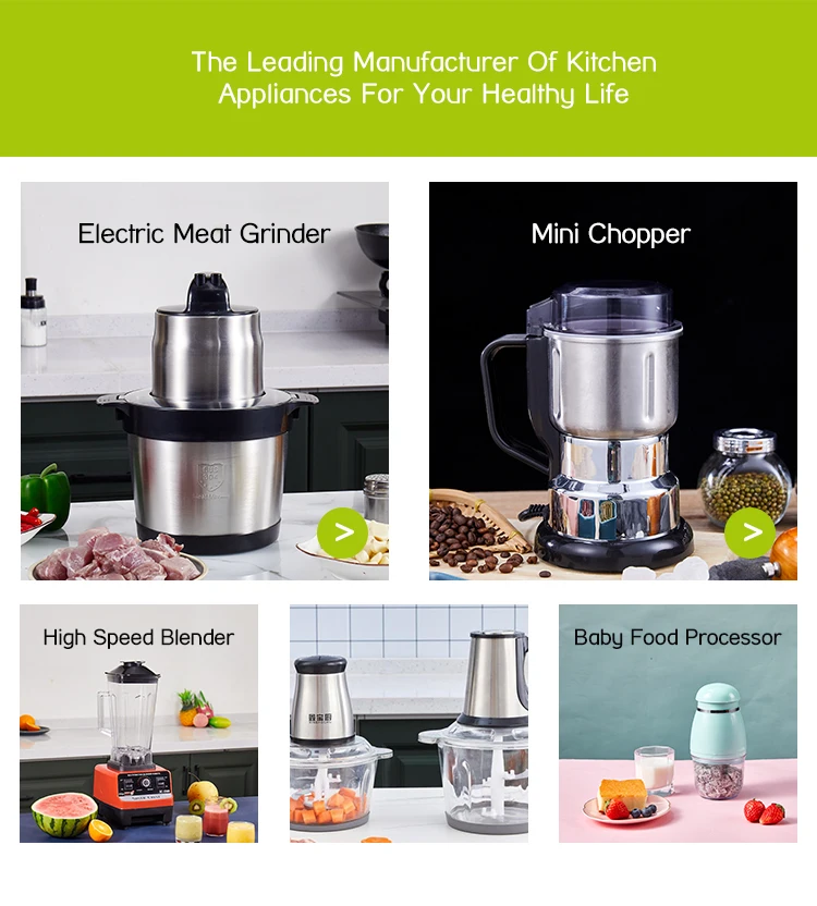 high power and speed blender