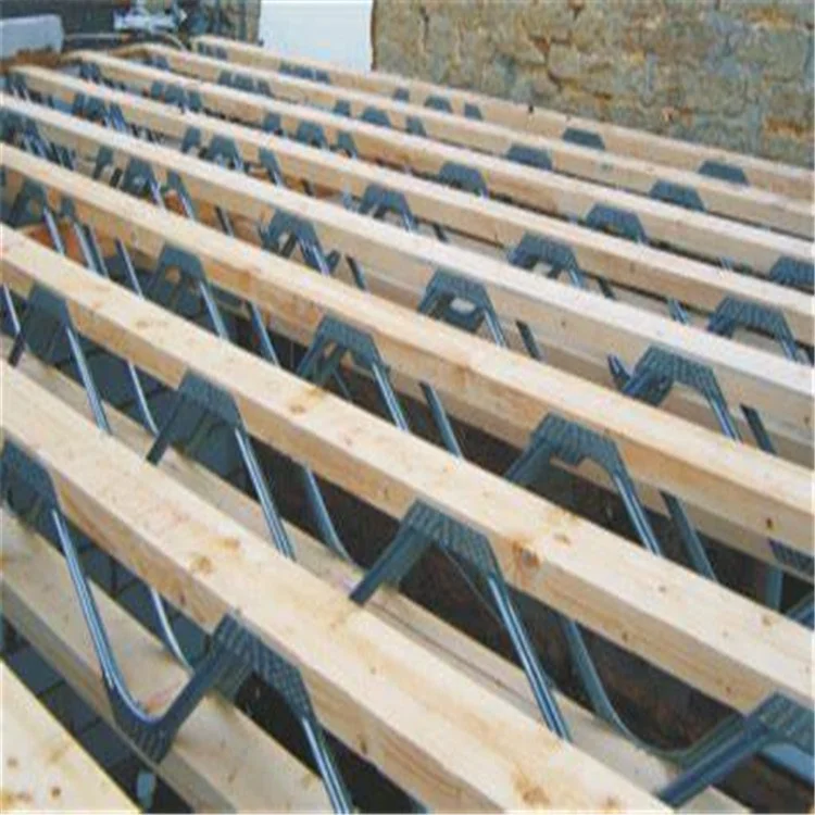 metal web joist system roof truss