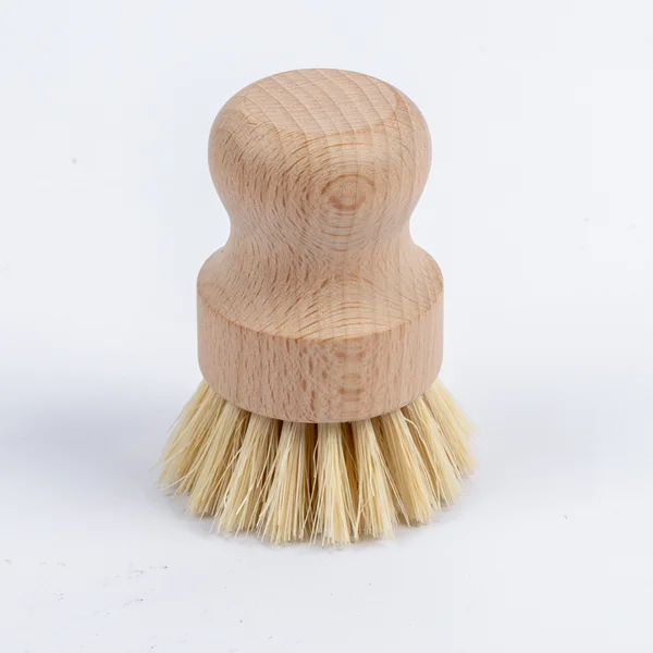 Cheap Wood Soft Sisal Eco Friendly Dish Brush Dish Washer Brushes