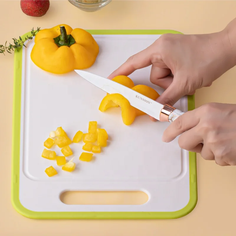 Low Price Plastic Chopping Board Multifunctional Chopping Cutting Board For Kitchen