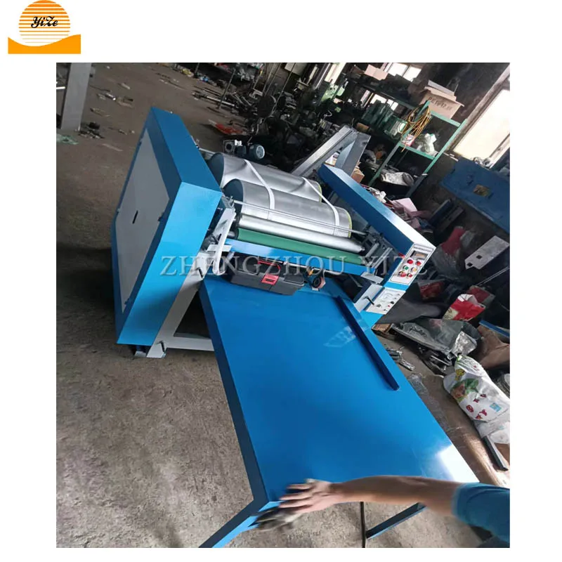 1-6 Color Offset Flour Woven Rice Bags Screen Printing Machine Sticker Logo Wrapping Paper Carry Bag Printer Machine