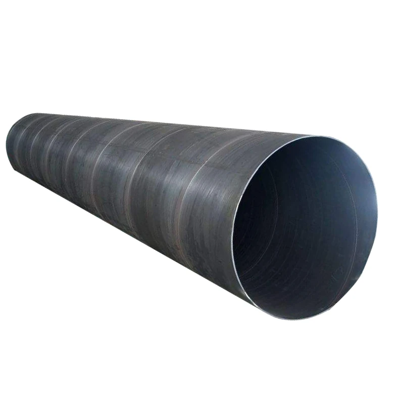 China carbon steel 3000 MM Sprial Steel Pipe SSAW Pipe For Water Transportation