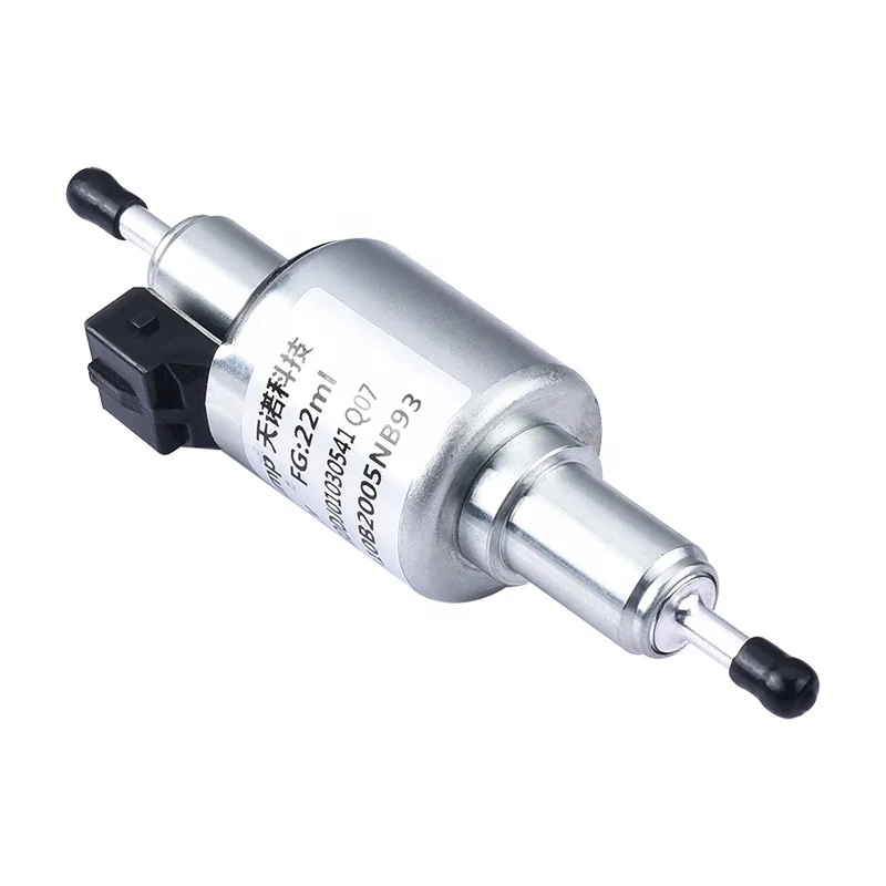 12V Electric Heater Oil Fuel Pump Air Parking Heater For Webasto Eberspacher 2000W- 5000W