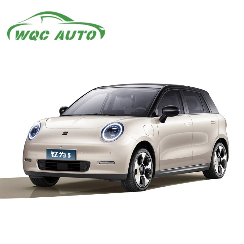 Электрический автомобиль Jac New Energy Yiwei 3, 5 дверей, 5 мест