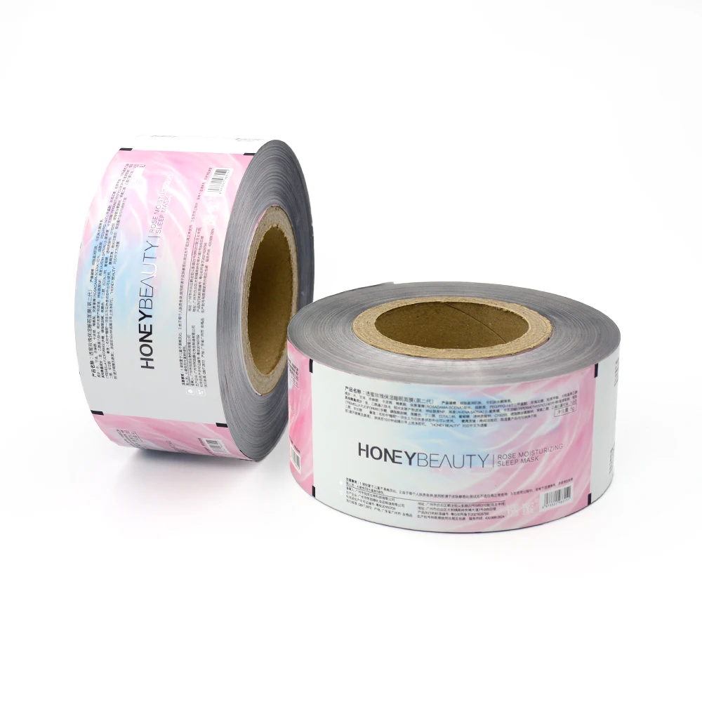 Opp Film Roll Food Grade Flexible Packaging Laminated Soap Packaging Film Custom Roll Plastic Bags Roll