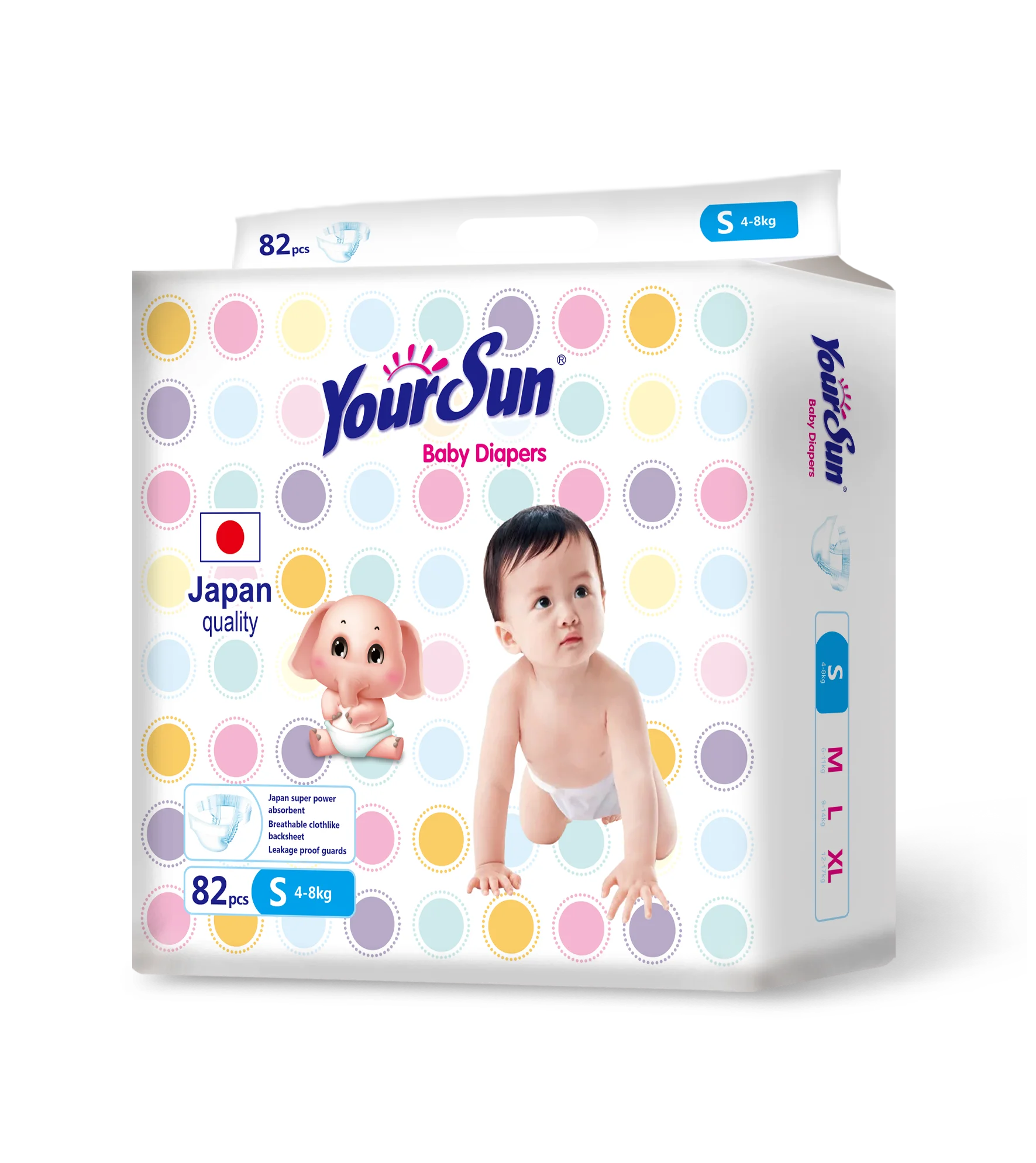 New Style New Arrival Design Private Label Ultra Thin Breathable In Bales Europe Cheapest Premium Baby Diapers Pant