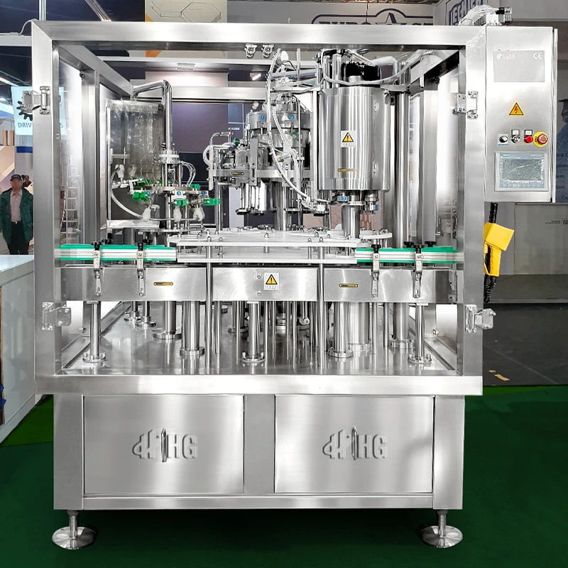 Glass Bottle Beer/ Drink Washing/Filling/Capping Machine/ Monoblock/ Equipment