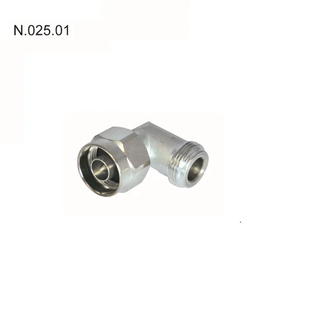 N MALE TO N FEMALE RIGHT ANGLE ADAPTER
