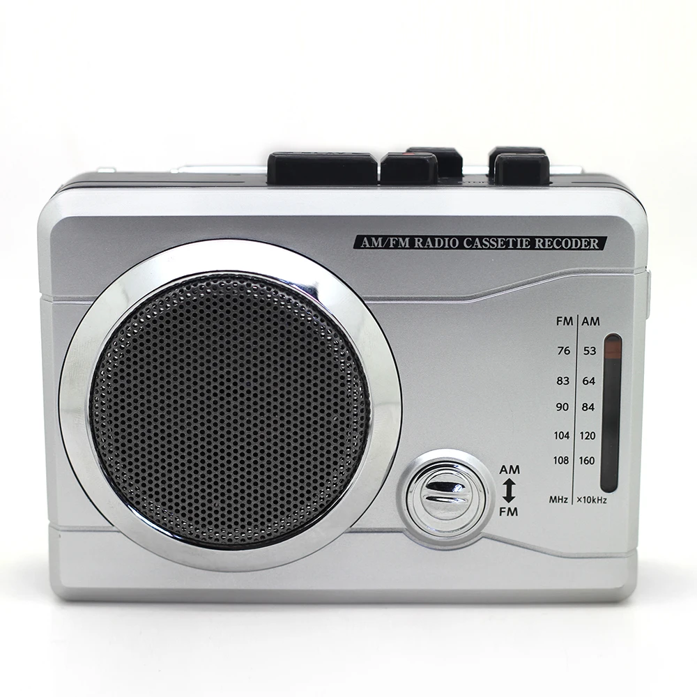 Low Price Good Quality MP3 AM FM Radio Auto Reverse Portable Cassette Player