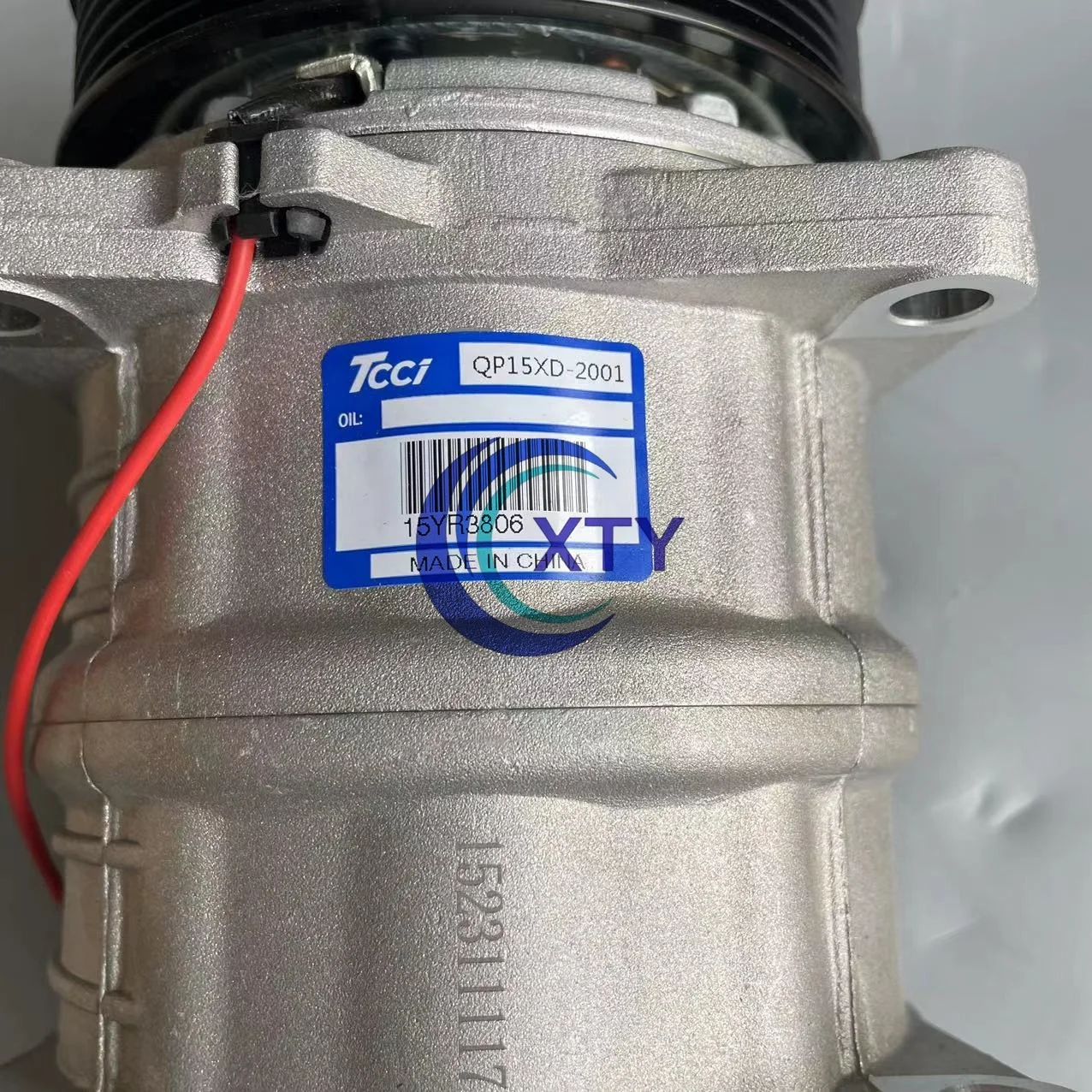 XTY Replacement Parts QP15 8PK 12V 24V QP Series Refrigerated truck Compressor For Carrier transicold  For Thermo King