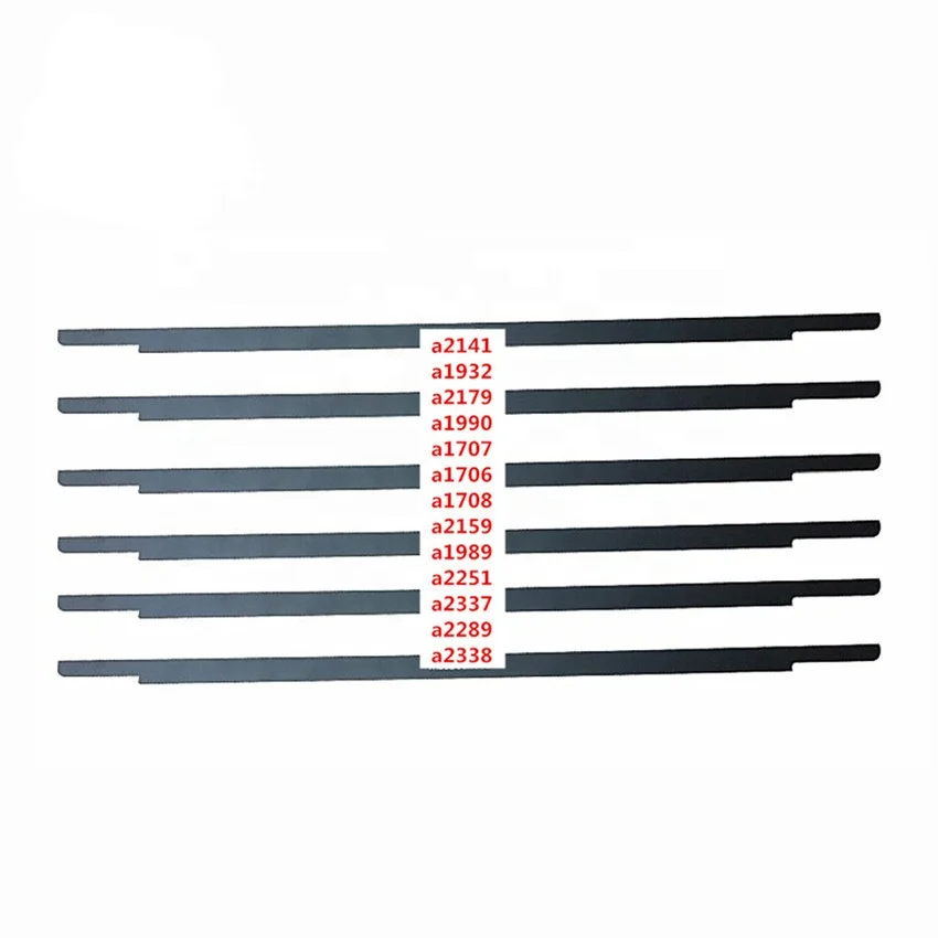 A2141 ЖК-экран стекло Отделка с логотипом ободок передняя крышка дисплея для MacBook РРО Retina 16