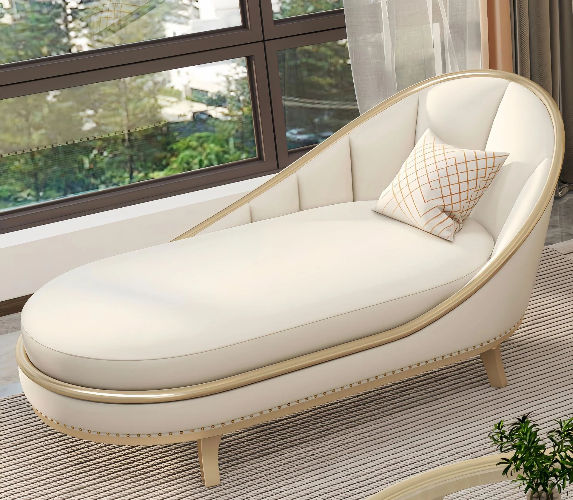 Living Room Sofa Set Large Apartment Sofa Light Luxury Technology Cloth 1+2+3 Seat Leather Sofa Furniture Sets for House