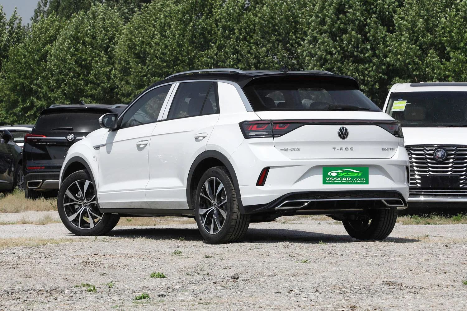 Новый компактный внедорожник с турбонаддувом 1 5 двигатель 2025 Volkswagenn Tango tange Китай бензиновый топливо